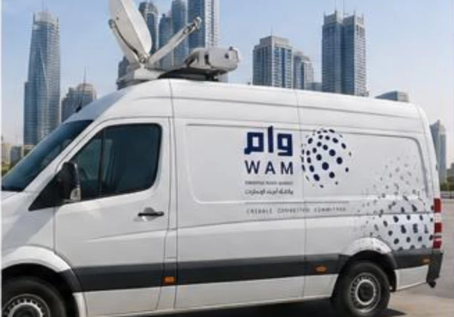 Wam Logo Branding Pitch · Broadcast fleet concept
